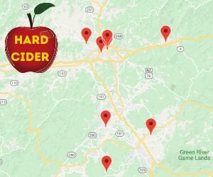 hard cider trail - wnc