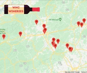 wnc wineries list