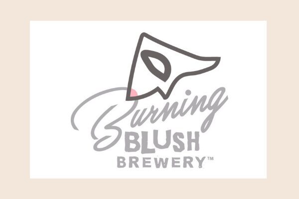 Burning Blush Brewery Logo