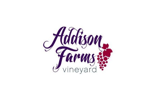 Addison Farms Vineyard Logo