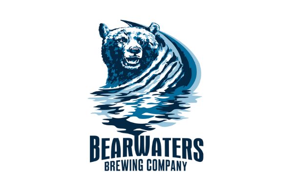 BearWaters Brewing Logo