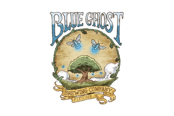 Blue Ghost Brewing Logo