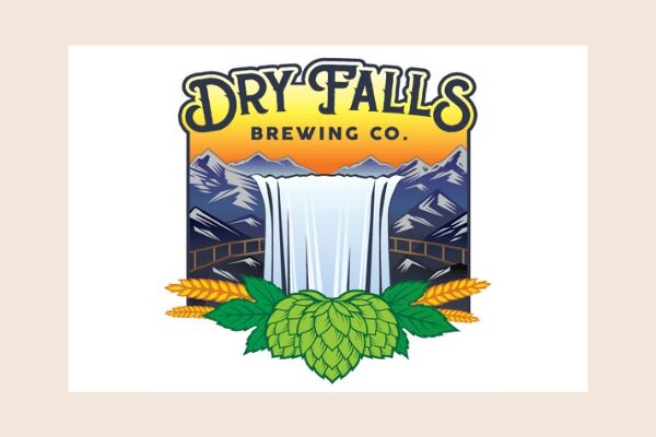 Dry Falls Brewing Logo