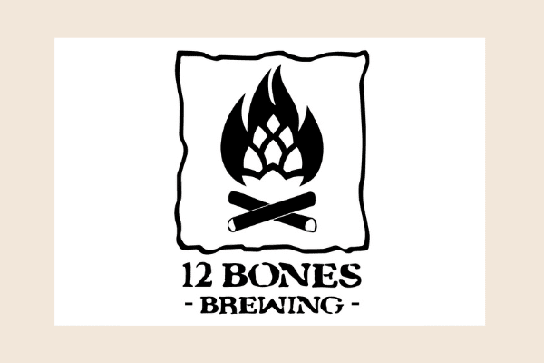12 Bones Brewing Logo
