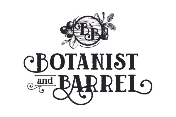 Botanist and Barrel Logo