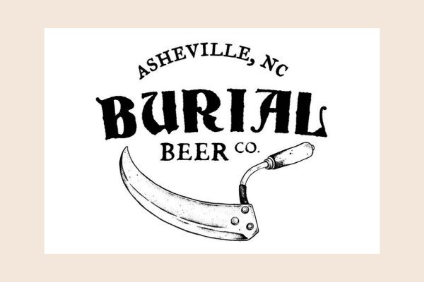 Burial Forestry Camp Logo