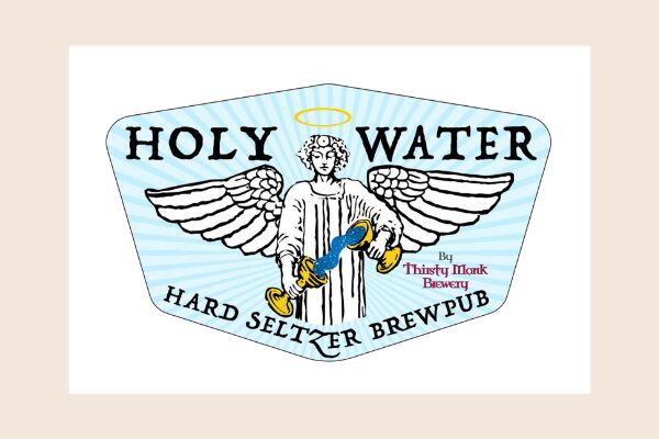 Holy Water Hard Seltzer Logo