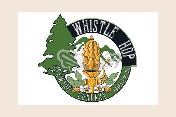 Whistle Hop Brewing Logo