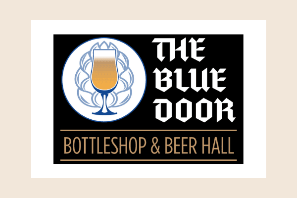 The Blue Door Bottleshop Logo