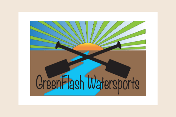 GreenFlash Watersports Logo
