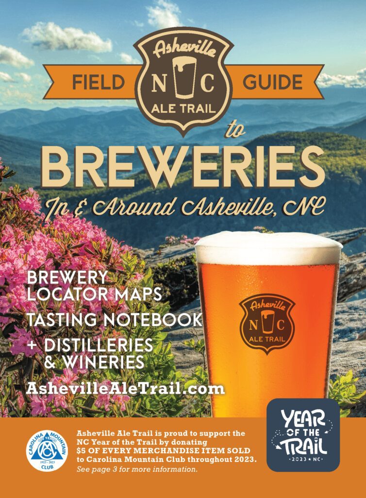 Asheville Ale Trail 2023 Magazine Cover